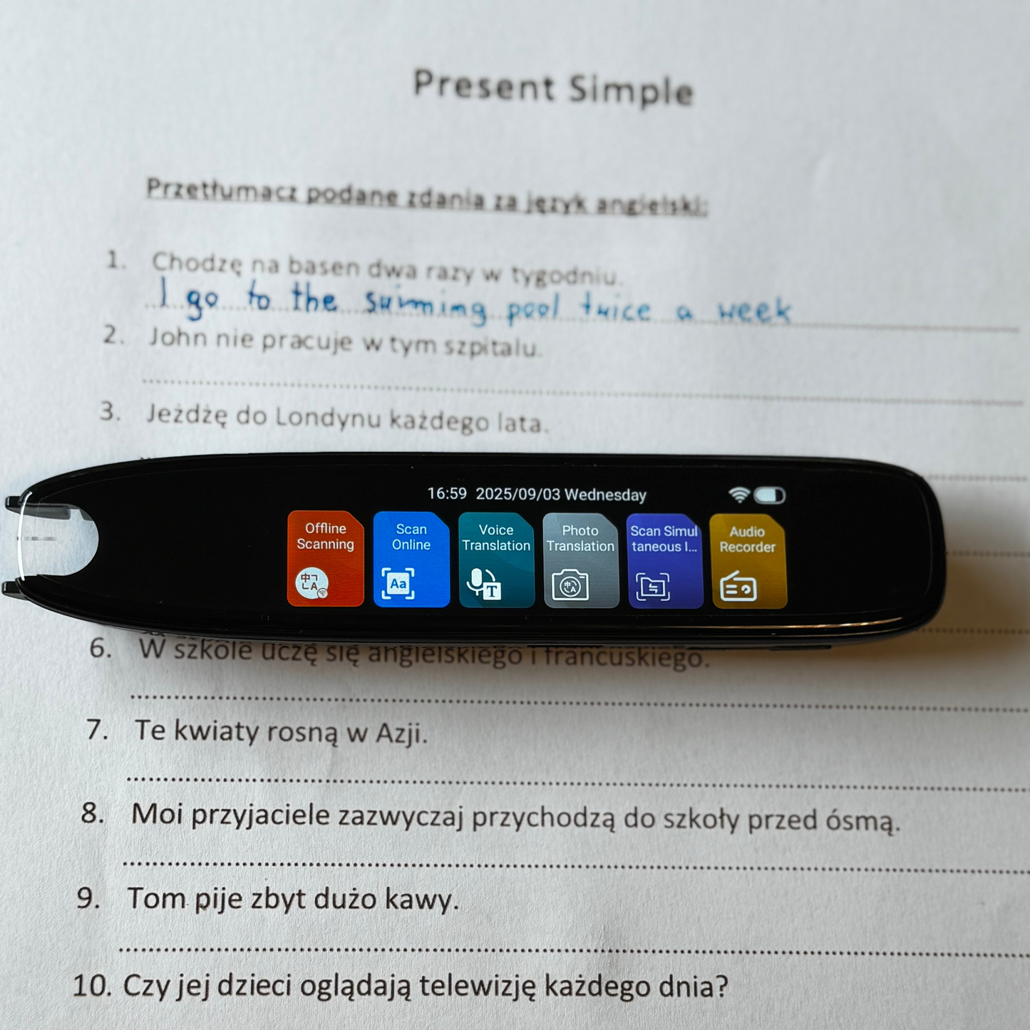 SmartPen - Twój inteligentny pomocnik